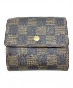 LOUIS VUITTONルイ ヴィトン）の古着「LOUIS VUITTON　ダミエ ポルトモネビエカルトクレディ」