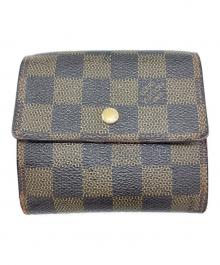 LOUIS VUITTON（ルイ ヴィトン）の古着「LOUIS VUITTON　ダミエ ポルトモネビエカルトクレディ」