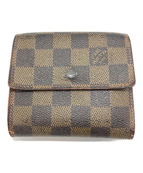 LOUIS VUITTON（ルイ ヴィトン）LOUIS VUITTON (ルイ ヴィトン) LOUIS VUITTON　ダミエ ポルトモネビエカルトクレディの古着・服飾アイテム