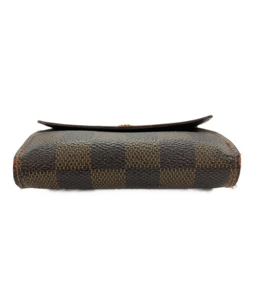 LOUIS VUITTON（ルイ ヴィトン）LOUIS VUITTON (ルイ ヴィトン) LOUIS VUITTON　ダミエ ポルトモネビエカルトクレディの古着・服飾アイテム