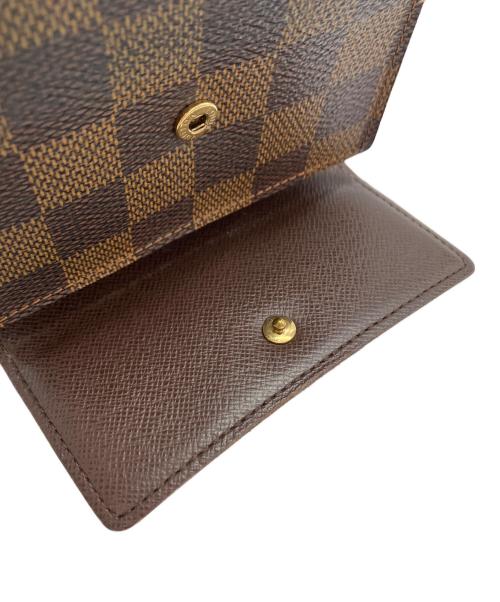 LOUIS VUITTON（ルイ ヴィトン）LOUIS VUITTON (ルイ ヴィトン) LOUIS VUITTON　ダミエ ポルトモネビエカルトクレディの古着・服飾アイテム