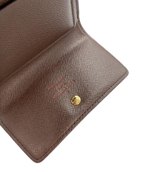 LOUIS VUITTON（ルイ ヴィトン）LOUIS VUITTON (ルイ ヴィトン) LOUIS VUITTON　ダミエ ポルトモネビエカルトクレディの古着・服飾アイテム