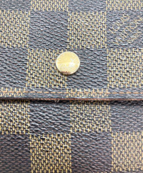 LOUIS VUITTON（ルイ ヴィトン）LOUIS VUITTON (ルイ ヴィトン) LOUIS VUITTON　ダミエ ポルトモネビエカルトクレディの古着・服飾アイテム