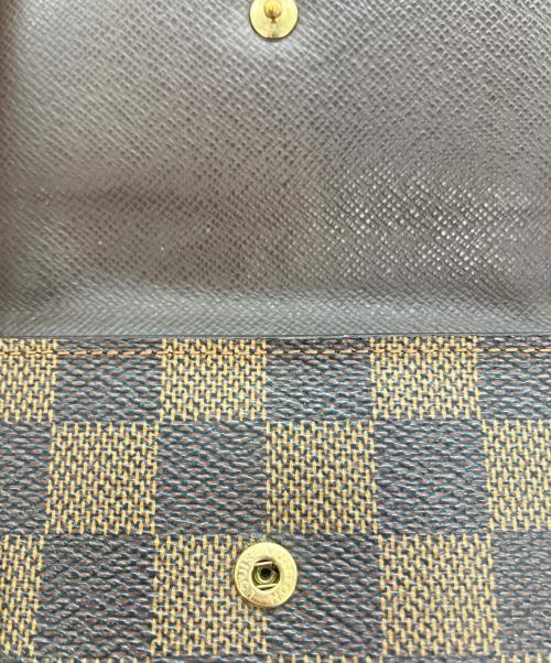 LOUIS VUITTON（ルイ ヴィトン）LOUIS VUITTON (ルイ ヴィトン) LOUIS VUITTON　ダミエ ポルトモネビエカルトクレディの古着・服飾アイテム