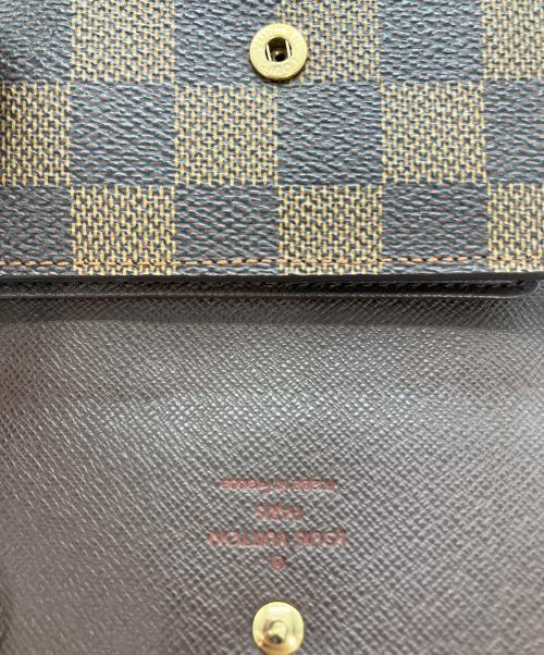 LOUIS VUITTON（ルイ ヴィトン）LOUIS VUITTON (ルイ ヴィトン) LOUIS VUITTON　ダミエ ポルトモネビエカルトクレディの古着・服飾アイテム