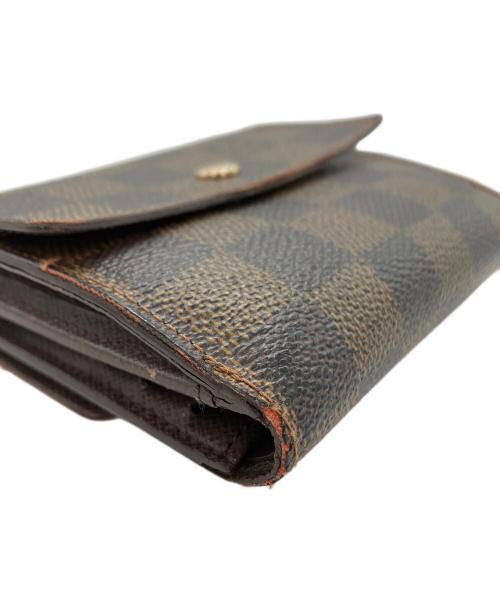 LOUIS VUITTON（ルイ ヴィトン）LOUIS VUITTON (ルイ ヴィトン) LOUIS VUITTON　ダミエ ポルトモネビエカルトクレディの古着・服飾アイテム