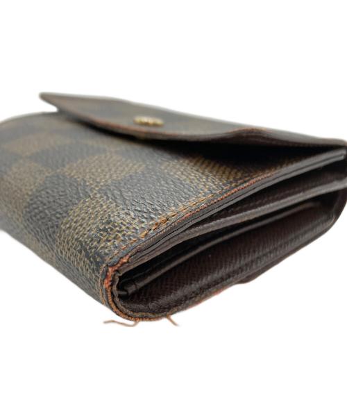LOUIS VUITTON（ルイ ヴィトン）LOUIS VUITTON (ルイ ヴィトン) LOUIS VUITTON　ダミエ ポルトモネビエカルトクレディの古着・服飾アイテム