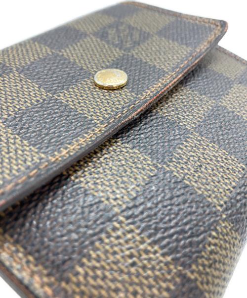 LOUIS VUITTON（ルイ ヴィトン）LOUIS VUITTON (ルイ ヴィトン) LOUIS VUITTON　ダミエ ポルトモネビエカルトクレディの古着・服飾アイテム