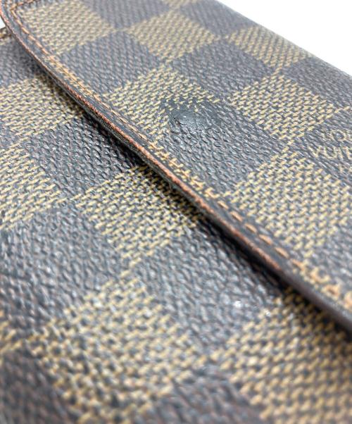 LOUIS VUITTON（ルイ ヴィトン）LOUIS VUITTON (ルイ ヴィトン) LOUIS VUITTON　ダミエ ポルトモネビエカルトクレディの古着・服飾アイテム