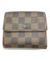 LOUIS VUITTON (ルイ ヴィトン) LOUIS VUITTON　ダミエ ポルトモネビエカルトクレディ：20000円