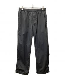 BEAUTY&YOUTH×ZOZO（ビューティーアンドユース×ゾゾ）の古着「ナイロン リップストップ トレーニングパンツ」｜ブラック