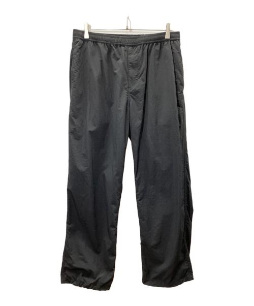 BEAUTY&YOUTH（ビューティーアンドユース）BEAUTY&YOUTH (ビューティーアンドユース) ZOZO (ゾゾ) ナイロン リップストップ トレーニングパンツ ブラック サイズ:XLの古着・服飾アイテム