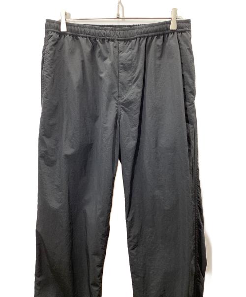 BEAUTY&YOUTH（ビューティーアンドユース）BEAUTY&YOUTH (ビューティーアンドユース) ZOZO (ゾゾ) ナイロン リップストップ トレーニングパンツ ブラック サイズ:XLの古着・服飾アイテム
