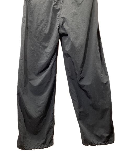 BEAUTY&YOUTH（ビューティーアンドユース）BEAUTY&YOUTH (ビューティーアンドユース) ZOZO (ゾゾ) ナイロン リップストップ トレーニングパンツ ブラック サイズ:XLの古着・服飾アイテム