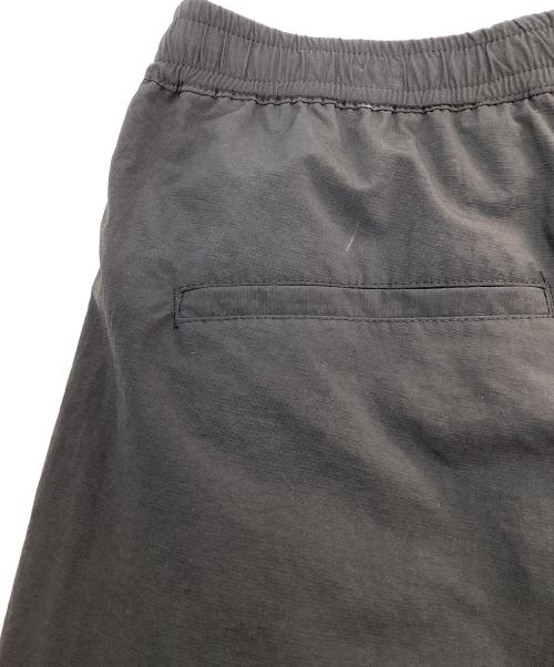 BEAUTY&YOUTH（ビューティーアンドユース）BEAUTY&YOUTH (ビューティーアンドユース) ZOZO (ゾゾ) ナイロン リップストップ トレーニングパンツ ブラック サイズ:XLの古着・服飾アイテム