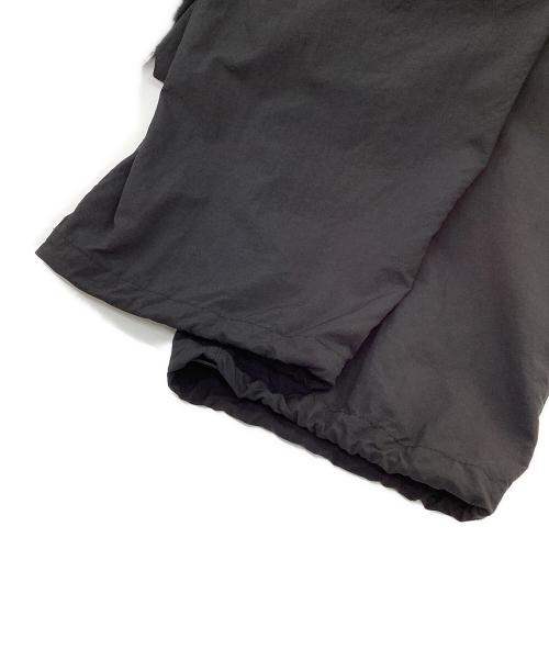 BEAUTY&YOUTH（ビューティーアンドユース）BEAUTY&YOUTH (ビューティーアンドユース) ZOZO (ゾゾ) ナイロン リップストップ トレーニングパンツ ブラック サイズ:XLの古着・服飾アイテム