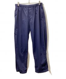 BEAUTY&YOUTH×ZOZO（ビューティーアンドユース×ゾゾ）の古着「ナイロン リップストップ トレーニングパンツ」｜ネイビー