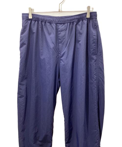 BEAUTY&YOUTH（ビューティーアンドユース）BEAUTY&YOUTH (ビューティーアンドユース) ZOZO (ゾゾ) ナイロン リップストップ トレーニングパンツ ネイビー サイズ:XLの古着・服飾アイテム