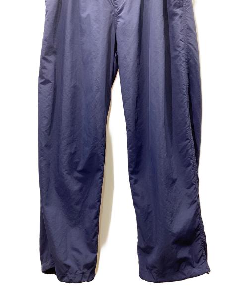 BEAUTY&YOUTH（ビューティーアンドユース）BEAUTY&YOUTH (ビューティーアンドユース) ZOZO (ゾゾ) ナイロン リップストップ トレーニングパンツ ネイビー サイズ:XLの古着・服飾アイテム