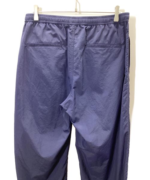 BEAUTY&YOUTH（ビューティーアンドユース）BEAUTY&YOUTH (ビューティーアンドユース) ZOZO (ゾゾ) ナイロン リップストップ トレーニングパンツ ネイビー サイズ:XLの古着・服飾アイテム