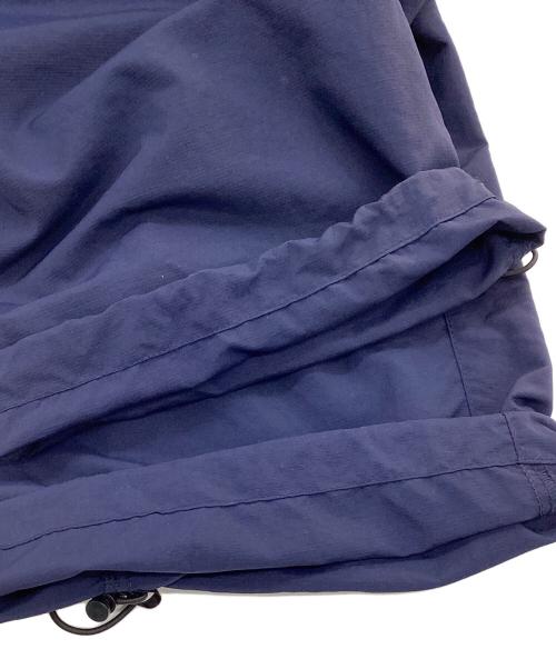 BEAUTY&YOUTH（ビューティーアンドユース）BEAUTY&YOUTH (ビューティーアンドユース) ZOZO (ゾゾ) ナイロン リップストップ トレーニングパンツ ネイビー サイズ:XLの古着・服飾アイテム