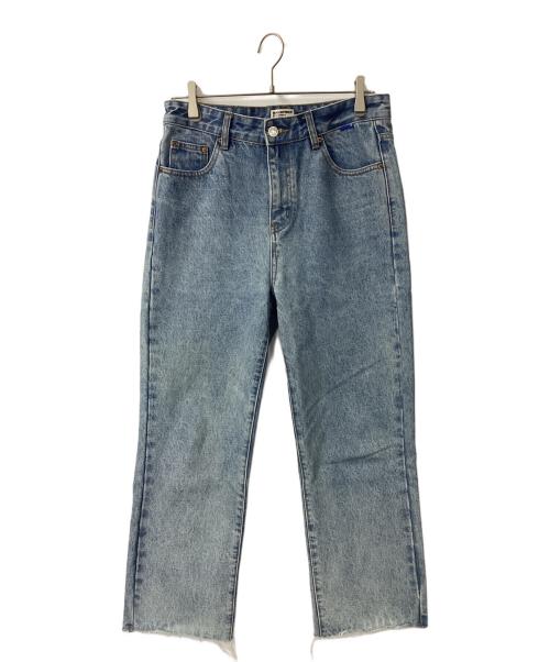 masonprince（メゾンプリンス）masonprince (メゾンプリンス) ストレートデニムパンツ インディゴ サイズ:２の古着・服飾アイテム