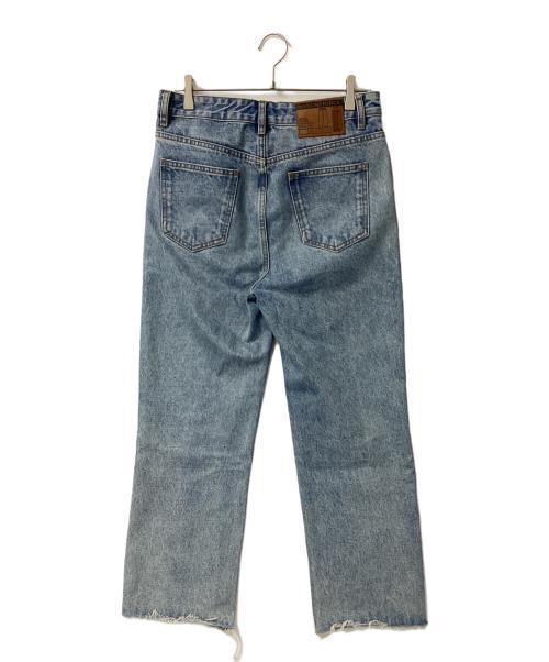 masonprince（メゾンプリンス）masonprince (メゾンプリンス) ストレートデニムパンツ インディゴ サイズ:２の古着・服飾アイテム