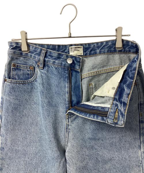 masonprince（メゾンプリンス）masonprince (メゾンプリンス) ストレートデニムパンツ インディゴ サイズ:２の古着・服飾アイテム