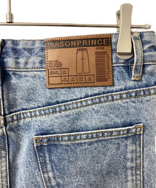 masonprince（メゾンプリンス）masonprince (メゾンプリンス) ストレートデニムパンツ インディゴ サイズ:２の古着・服飾アイテム