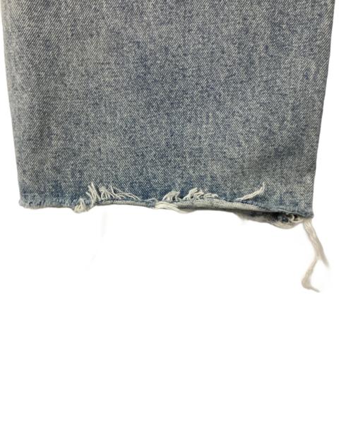 masonprince（メゾンプリンス）masonprince (メゾンプリンス) ストレートデニムパンツ インディゴ サイズ:２の古着・服飾アイテム