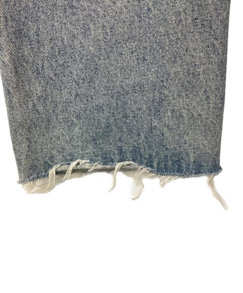 masonprince（メゾンプリンス）masonprince (メゾンプリンス) ストレートデニムパンツ インディゴ サイズ:２の古着・服飾アイテム