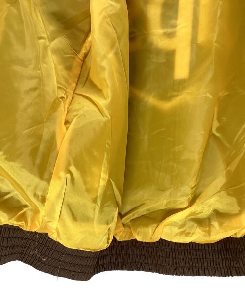 JEFF HAMILTON（ジェフハミルトン）JEFF HAMILTON (ジェフハミルトン) レーシングジャケット ブラウン サイズ:XLの古着・服飾アイテム