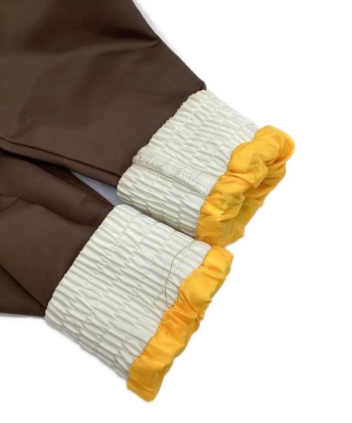 JEFF HAMILTON（ジェフハミルトン）JEFF HAMILTON (ジェフハミルトン) レーシングジャケット ブラウン サイズ:XLの古着・服飾アイテム