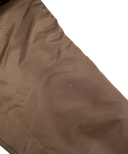 JEFF HAMILTON（ジェフハミルトン）JEFF HAMILTON (ジェフハミルトン) レーシングジャケット ブラウン サイズ:XLの古着・服飾アイテム