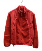 SUPREMEシュプリーム）の古着「フリースジャケット」｜レッド