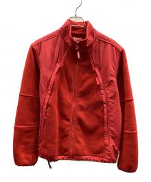SUPREME（シュプリーム）の古着「フリースジャケット」｜レッド