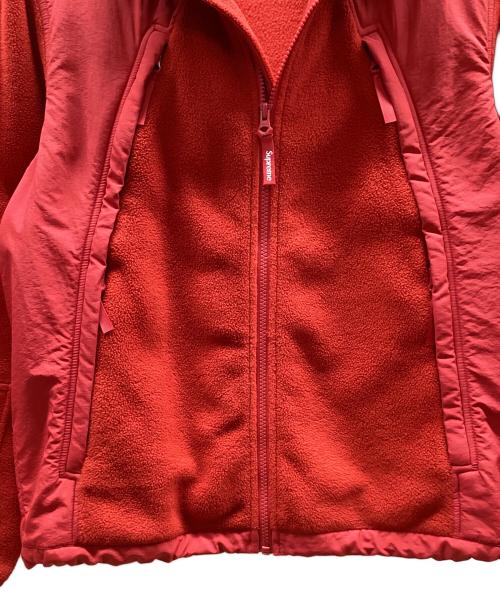 SUPREME（シュプリーム）Supreme (シュプリーム) フリースジャケット レッド サイズ:Sの古着・服飾アイテム