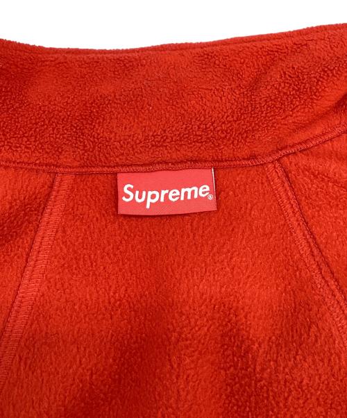 SUPREME（シュプリーム）Supreme (シュプリーム) フリースジャケット レッド サイズ:Sの古着・服飾アイテム
