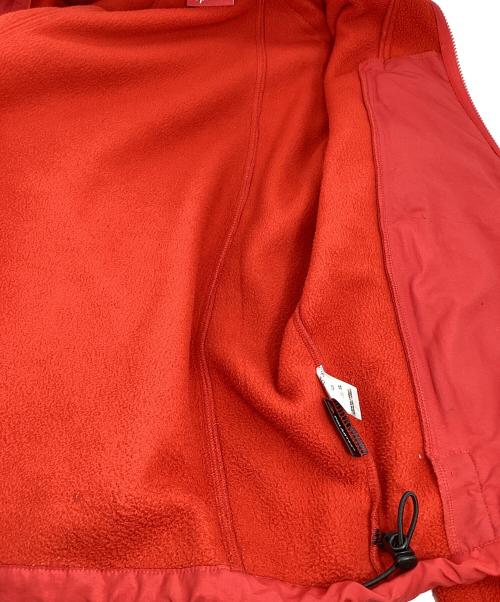 SUPREME（シュプリーム）Supreme (シュプリーム) フリースジャケット レッド サイズ:Sの古着・服飾アイテム