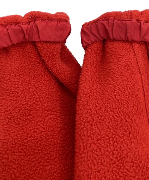 SUPREME（シュプリーム）Supreme (シュプリーム) フリースジャケット レッド サイズ:Sの古着・服飾アイテム