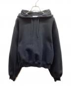 ALEXANDER WANGアレキサンダー・ワン）の古着「クロップドパーカー」｜ブラック