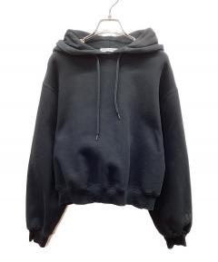 中古・古着通販】theory (セオリー) ジップパーカー ブラック サイズ:S
