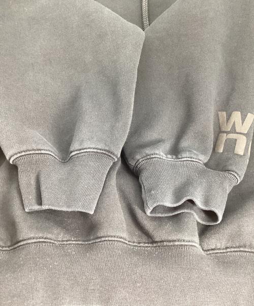 ALEXANDER WANG（アレキサンダー・ワン）ALEXANDER WANG (アレキサンダー・ワン) クロップドパーカー ブラック サイズ:Sの古着・服飾アイテム