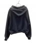 ALEXANDER WANG (アレキサンダー・ワン) クロップドパーカー ブラック サイズ:S：12000円