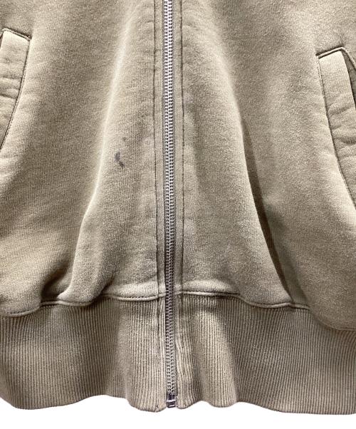 TED COMPANY（テッドカンパニー）TED COMPANY (テッドカンパニー) ジップパーカー オリーブ サイズ:42の古着・服飾アイテム