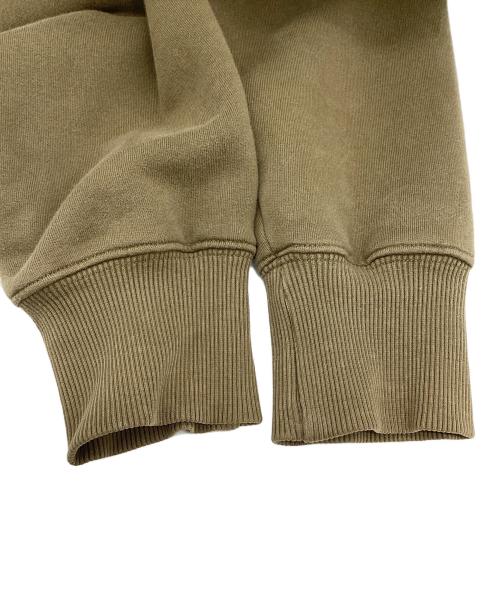 TED COMPANY（テッドカンパニー）TED COMPANY (テッドカンパニー) ジップパーカー オリーブ サイズ:42の古着・服飾アイテム