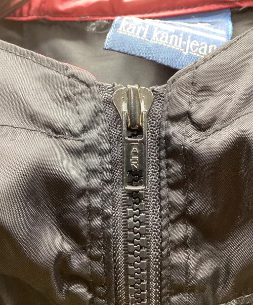 KARL KANI（カールカナイ）KARL KANI (カールカナイ) ナイロンジャケット ブラック サイズ:MLの古着・服飾アイテム