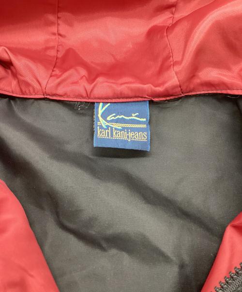 KARL KANI（カールカナイ）KARL KANI (カールカナイ) ナイロンジャケット ブラック サイズ:MLの古着・服飾アイテム