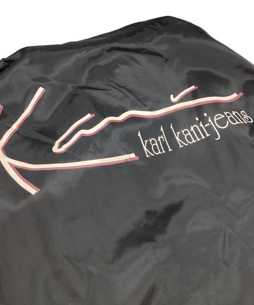 KARL KANI（カールカナイ）KARL KANI (カールカナイ) ナイロンジャケット ブラック サイズ:MLの古着・服飾アイテム