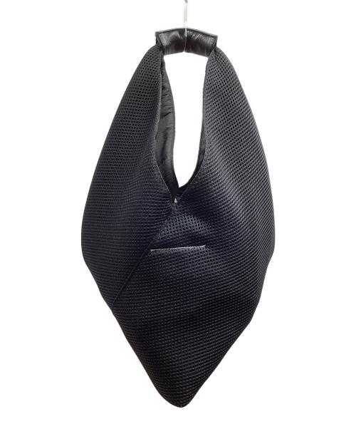 Maison Margiela（メゾンマルジェラ）Maison Margiela (メゾンマルジェラ) スモール トライアングルトート ブラックの古着・服飾アイテム